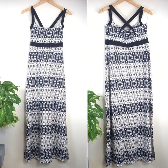 Eddie Bauer Aster Printed Maxi Dress - Picture 2 of 8